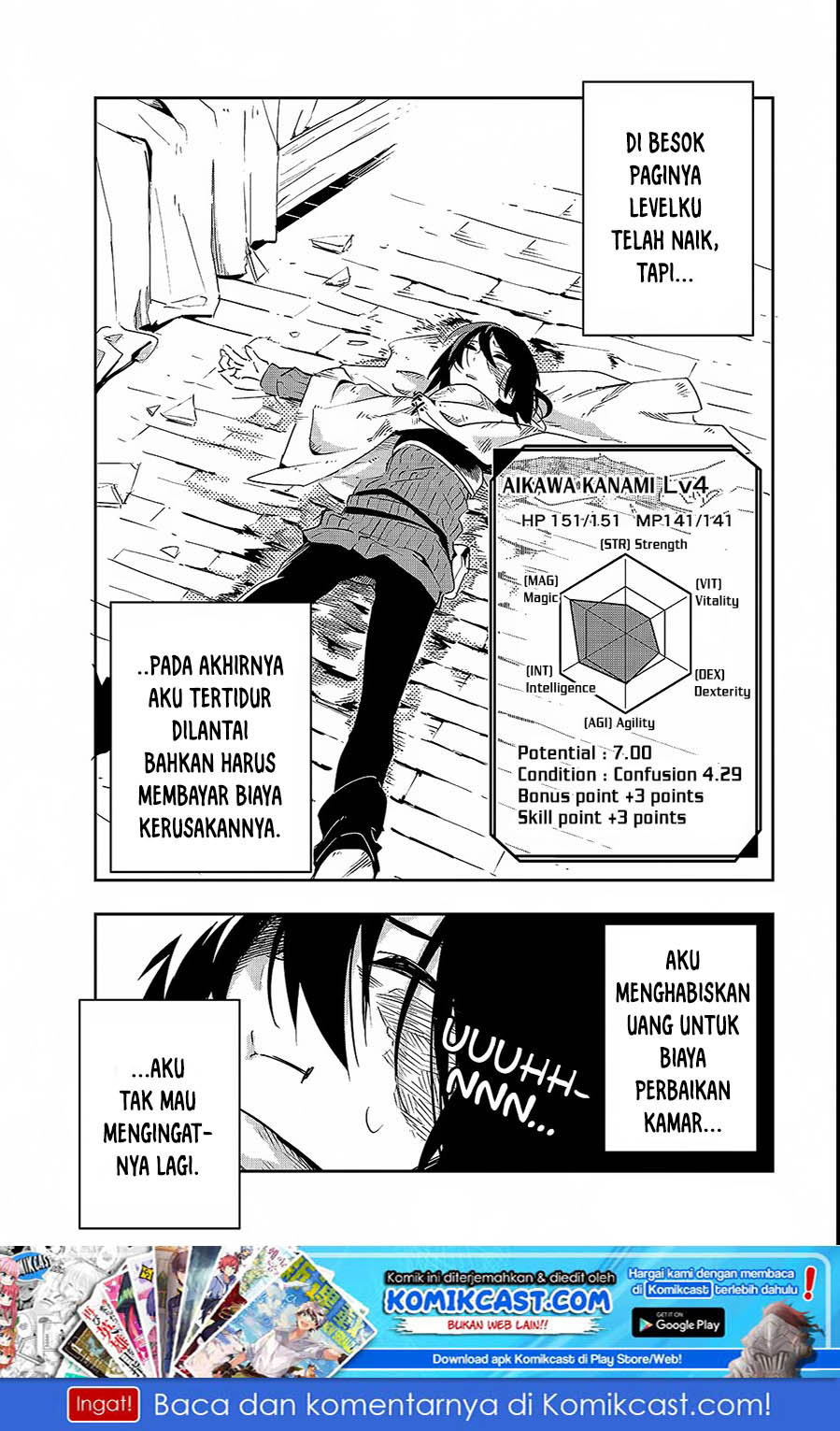 Isekai Meikyuu no Saishinbu o Mezasou Chapter 02 Gambar 36