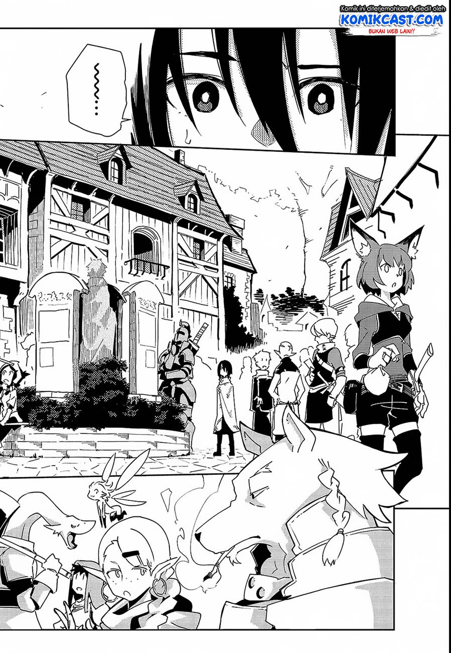 Isekai Meikyuu no Saishinbu o Mezasou Chapter 02 Gambar 5