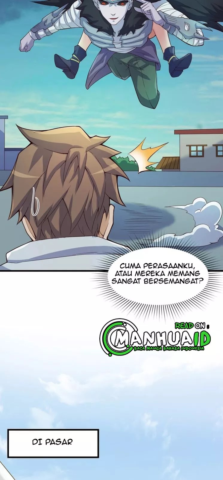 The Interceptor Cross System Chapter 47 Gambar 11