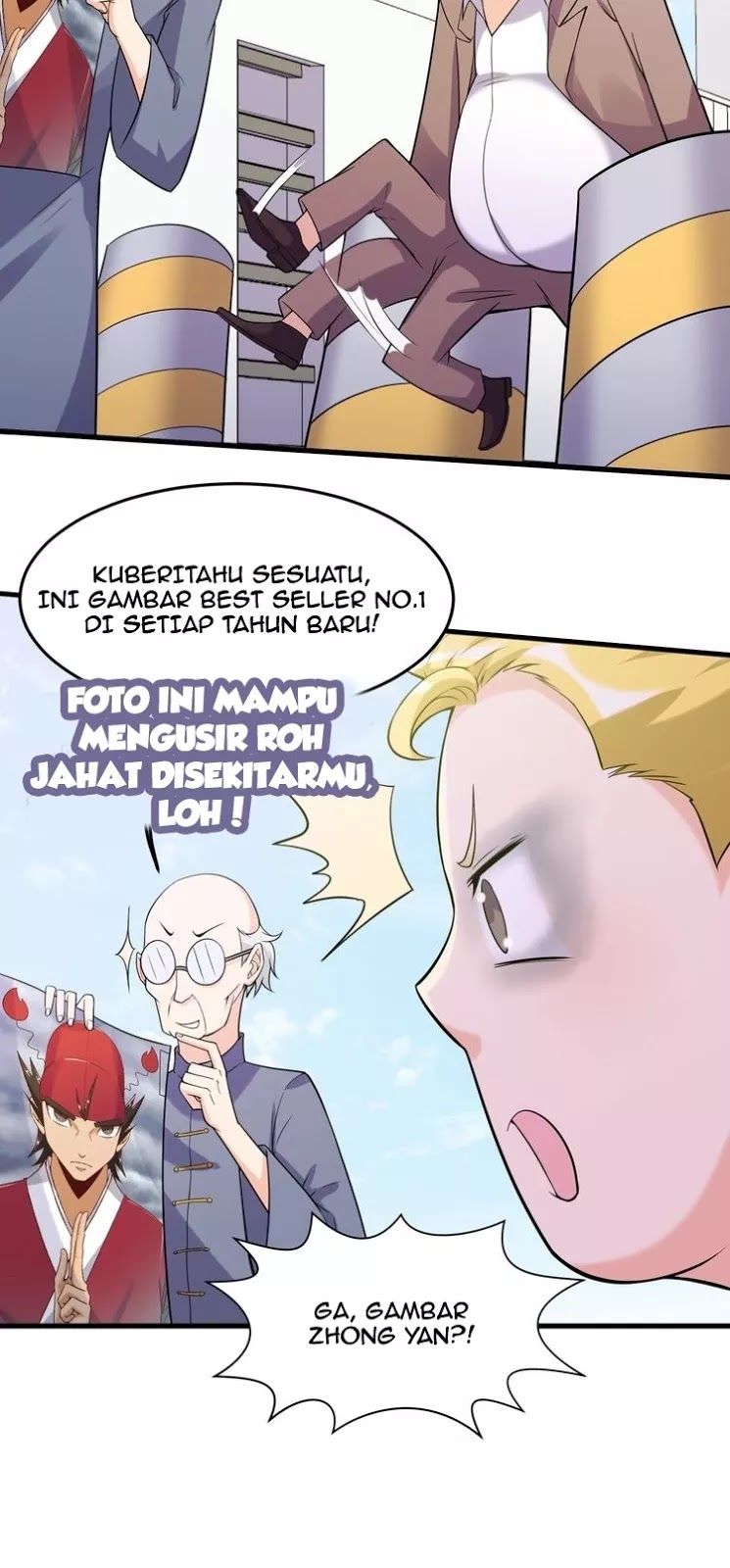 The Interceptor Cross System Chapter 47 Gambar 22