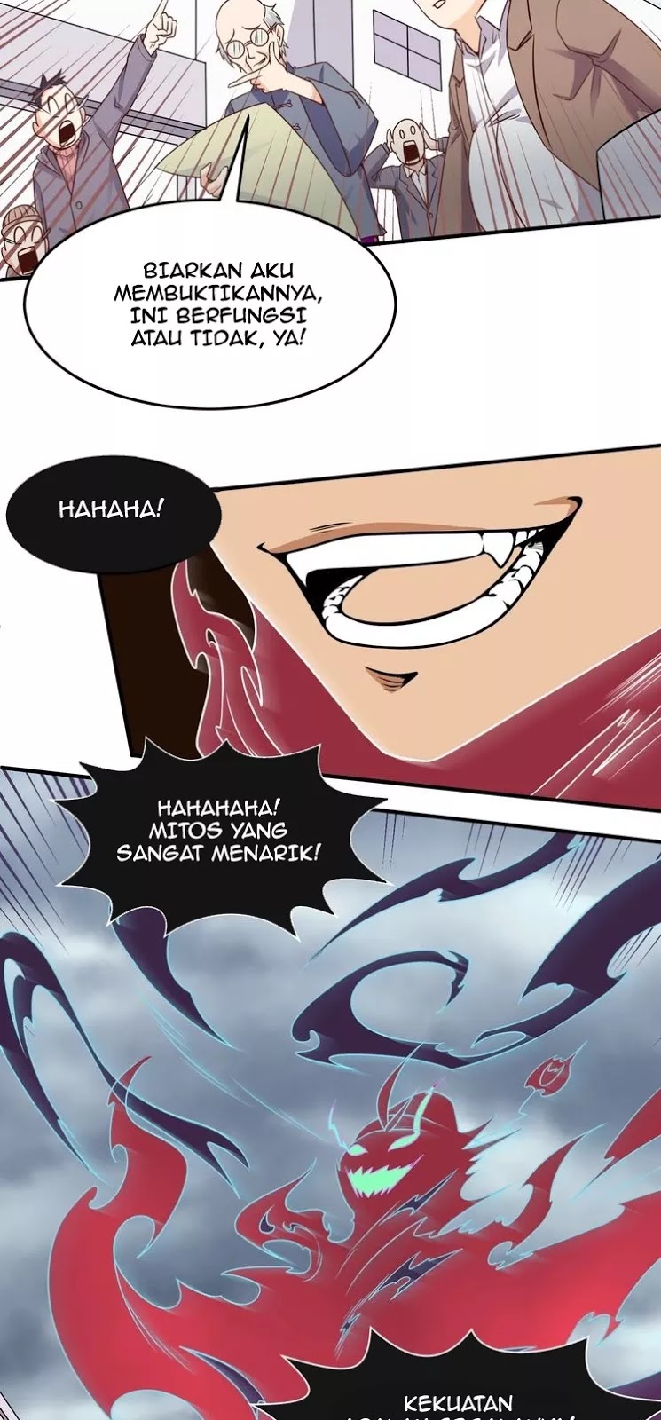 The Interceptor Cross System Chapter 47 Gambar 24