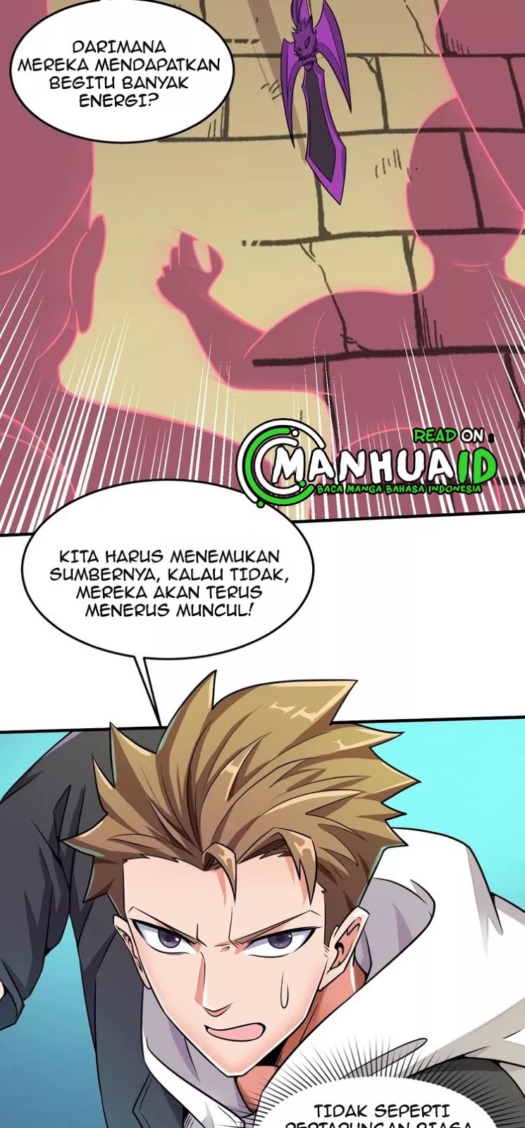 The Interceptor Cross System Chapter 47 Gambar 32