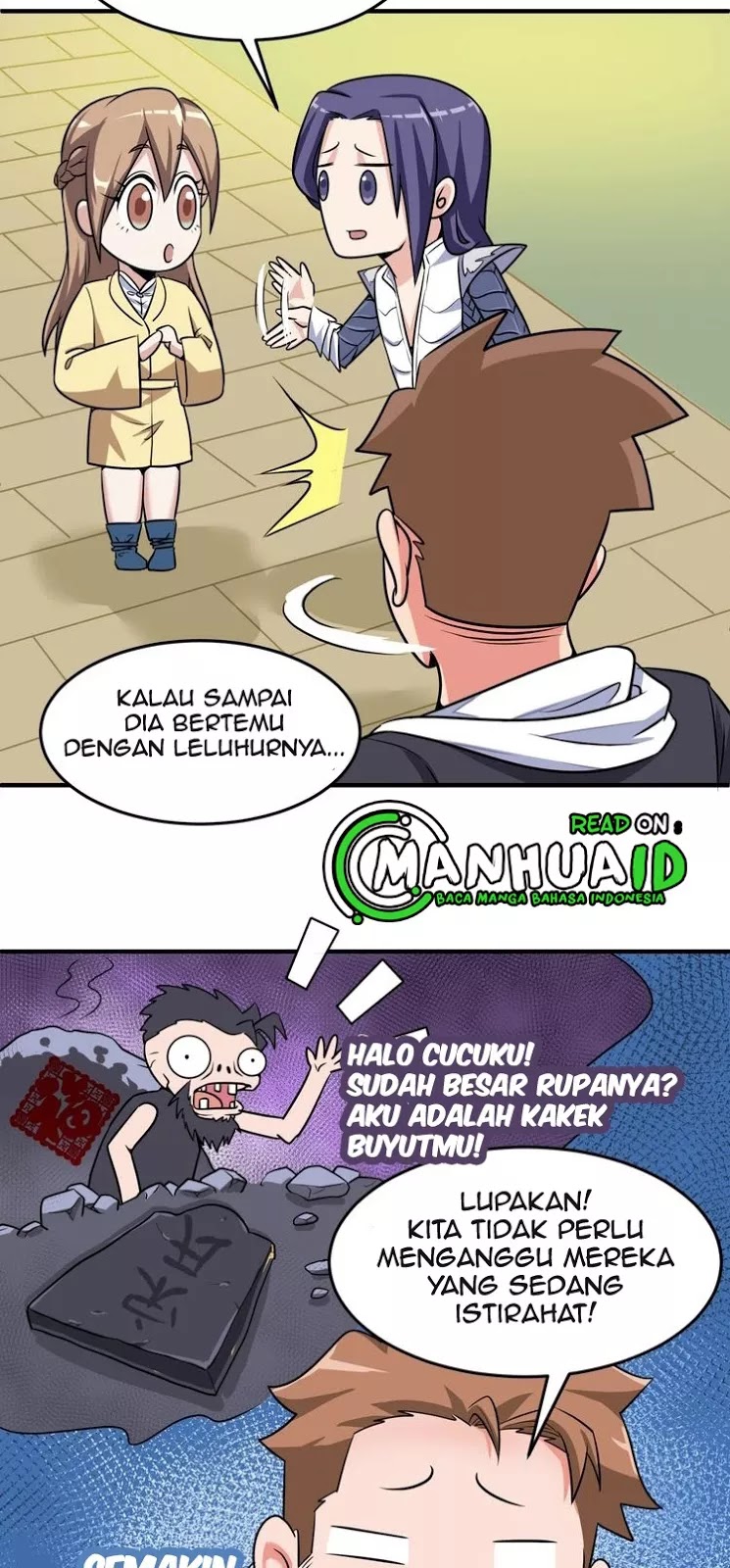 The Interceptor Cross System Chapter 47 Gambar 34