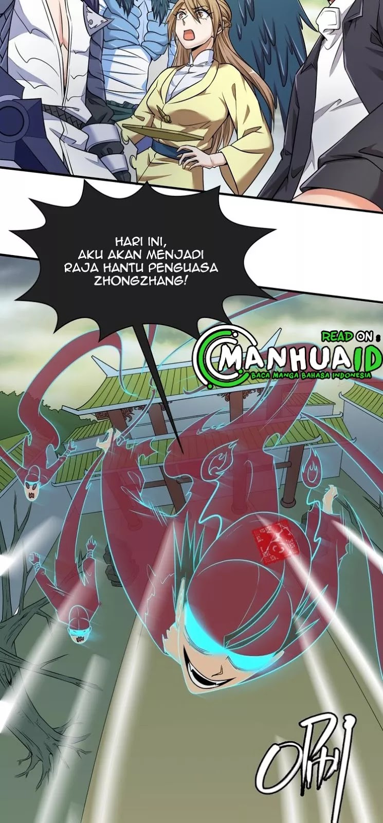 The Interceptor Cross System Chapter 47 Gambar 37