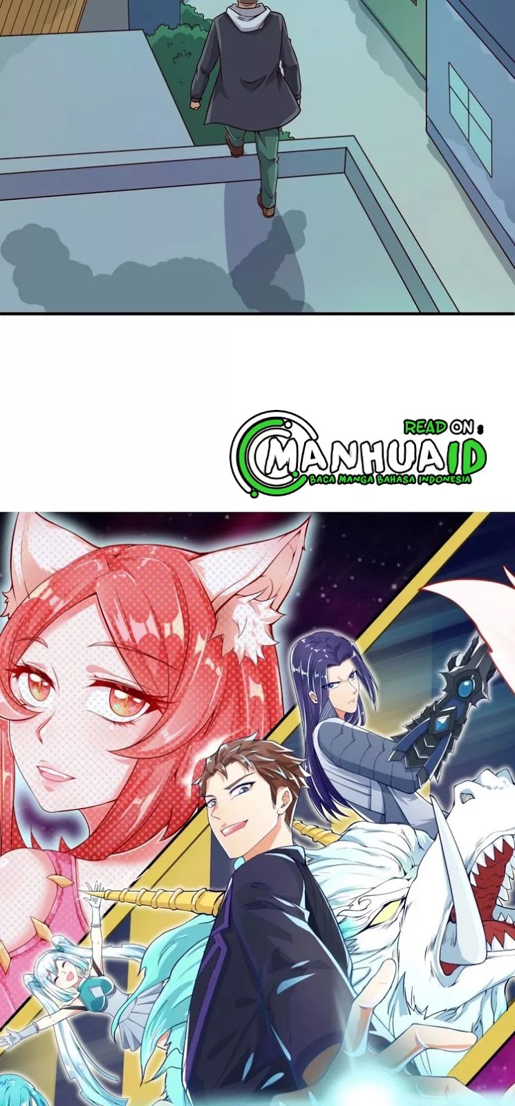 The Interceptor Cross System Chapter 47 Gambar 4