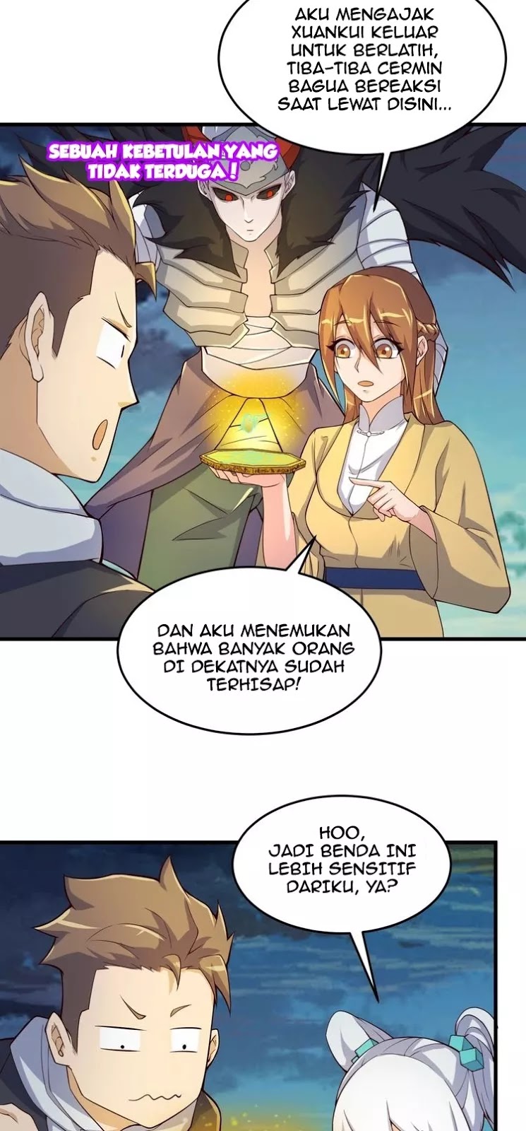 The Interceptor Cross System Chapter 47 Gambar 8