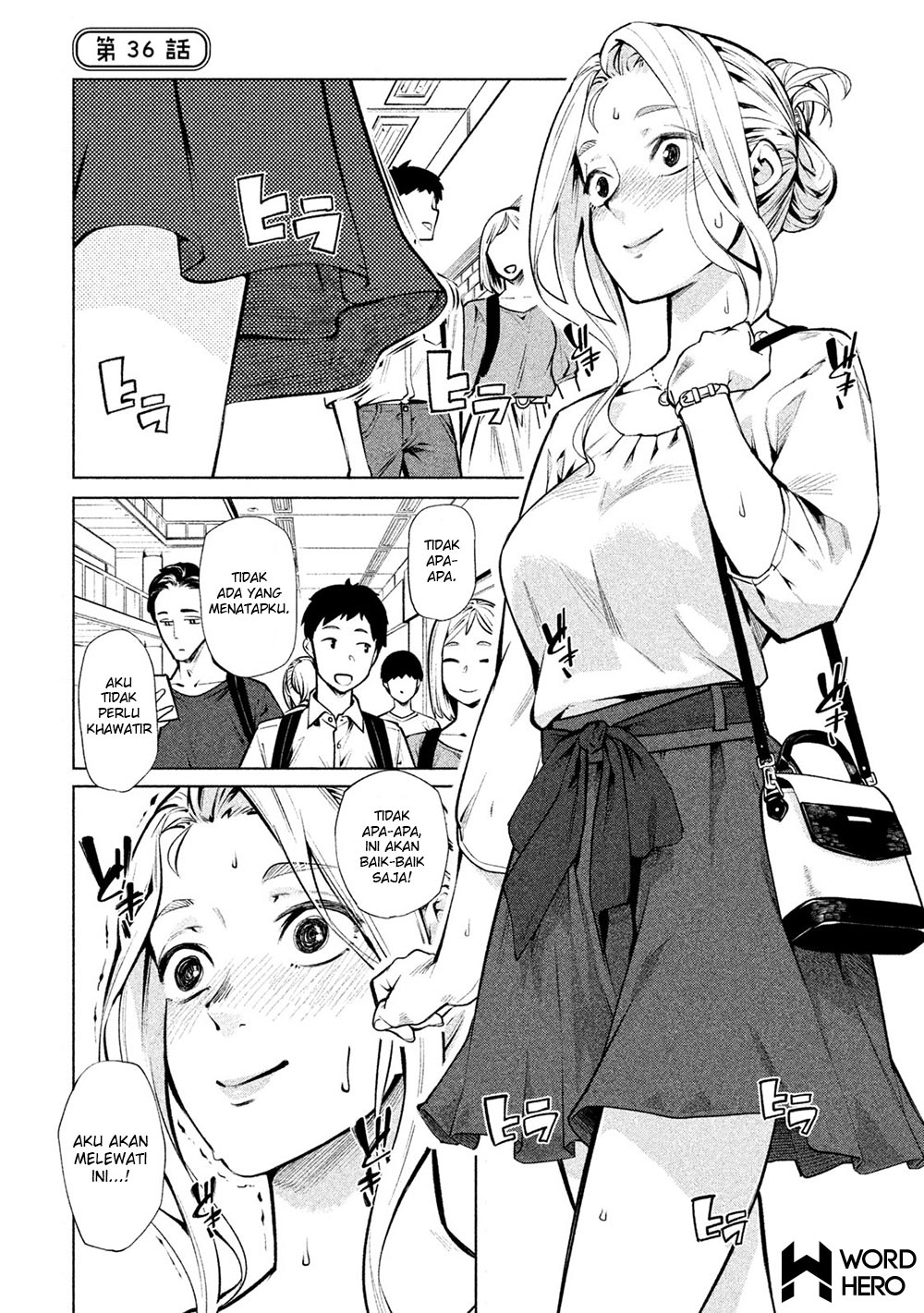 Baca Manga Bimajyo no Ayano-san Chapter 36 Gambar 2