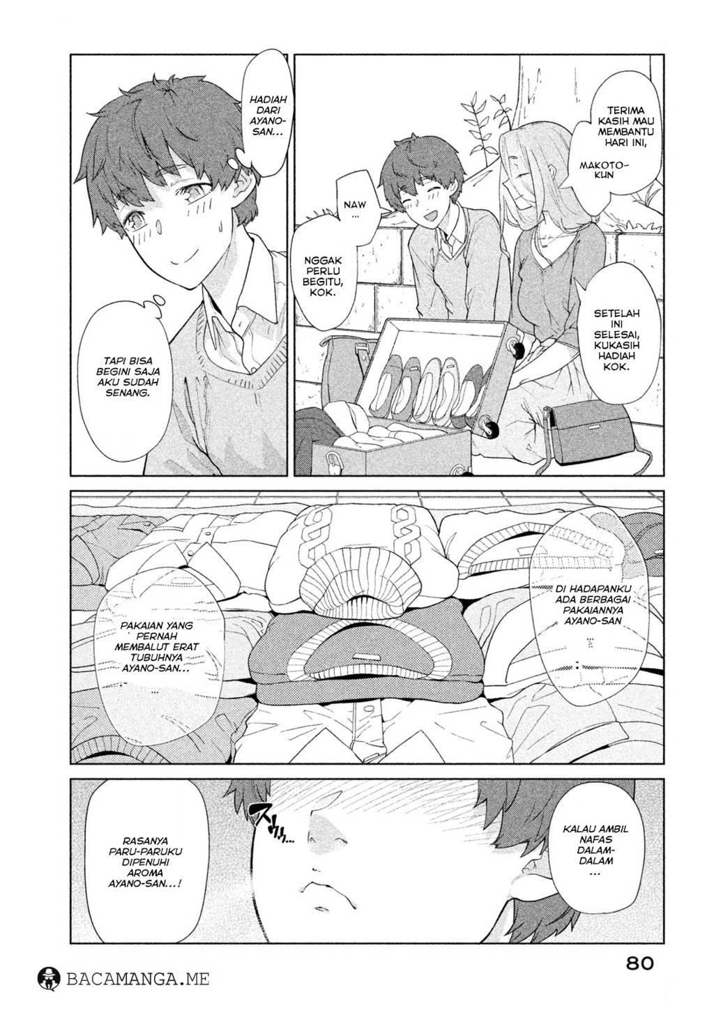 Baca Manga Bimajyo no Ayano-san Chapter 17 Gambar 2