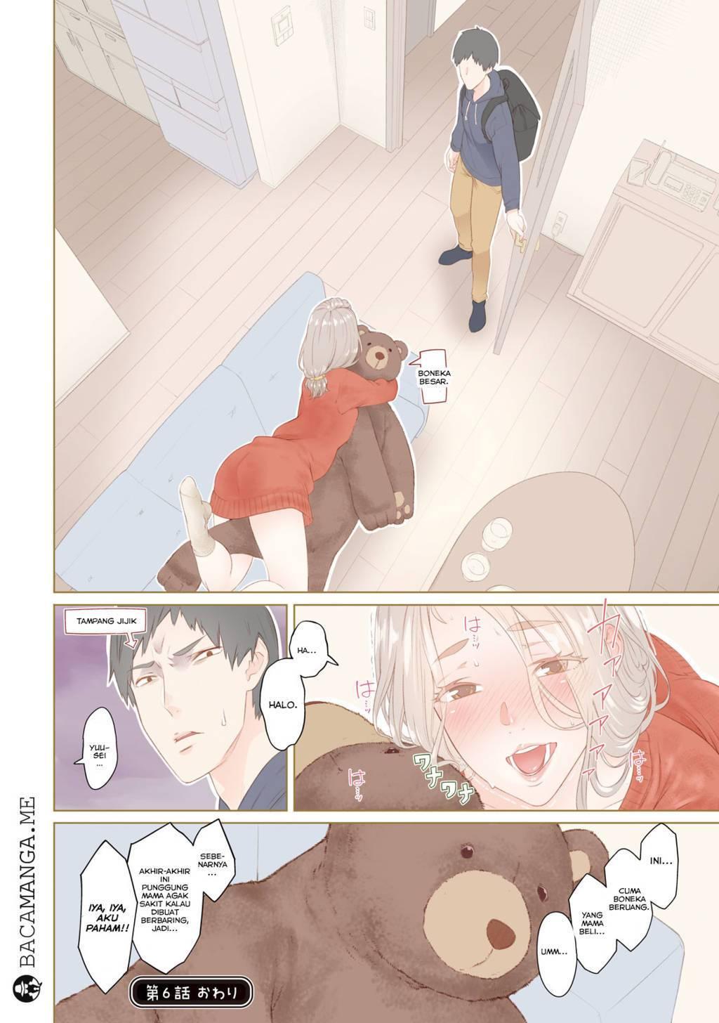Bimajyo no Ayano-san Chapter 06 Gambar 3