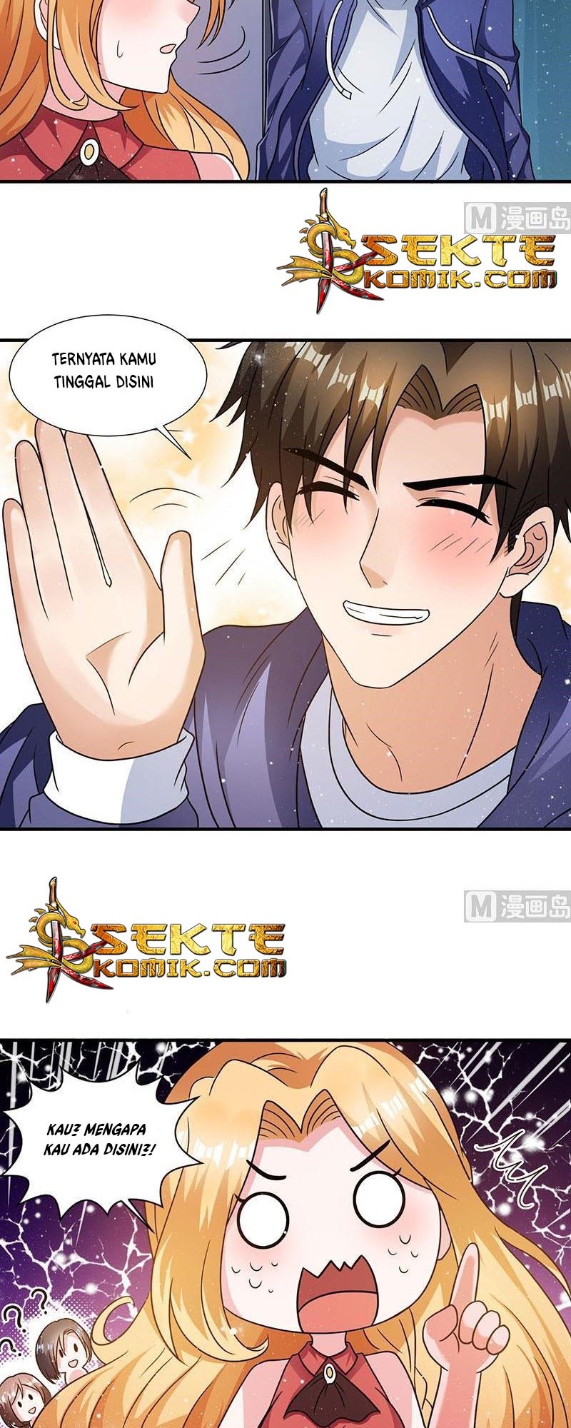 My Beauty Agent Wife Chapter 08 Gambar 5