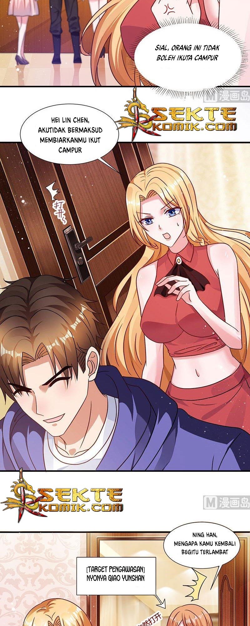 My Beauty Agent Wife Chapter 08 Gambar 11