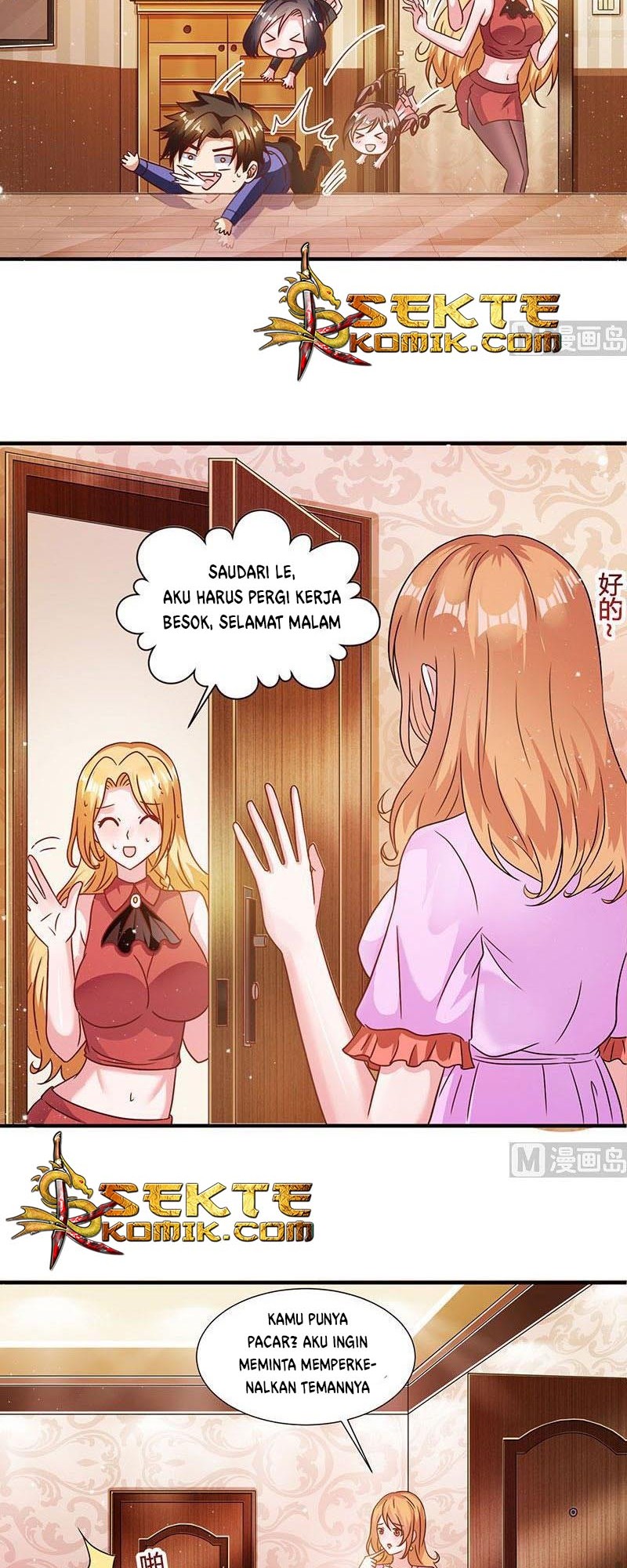 My Beauty Agent Wife Chapter 08 Gambar 13