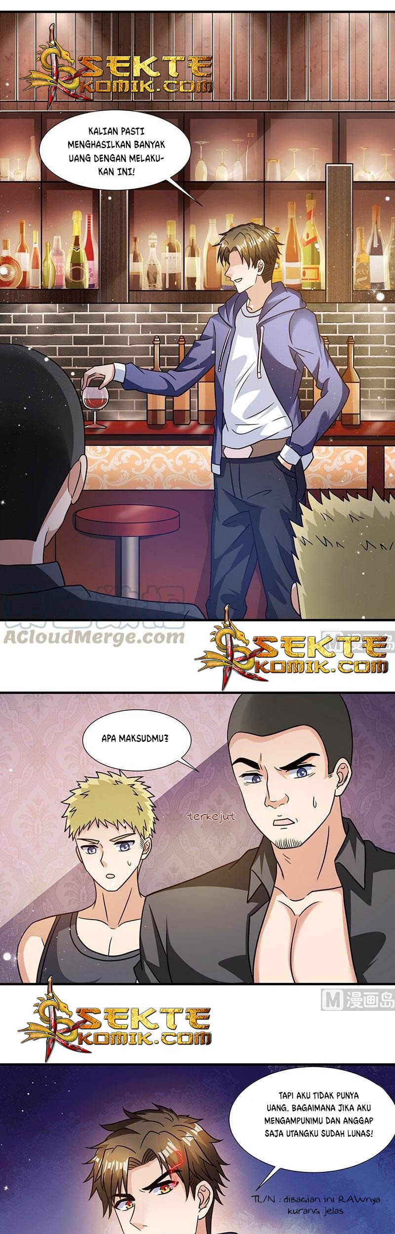 Baca Manhua My Beauty Agent Wife Chapter 07 Gambar 2