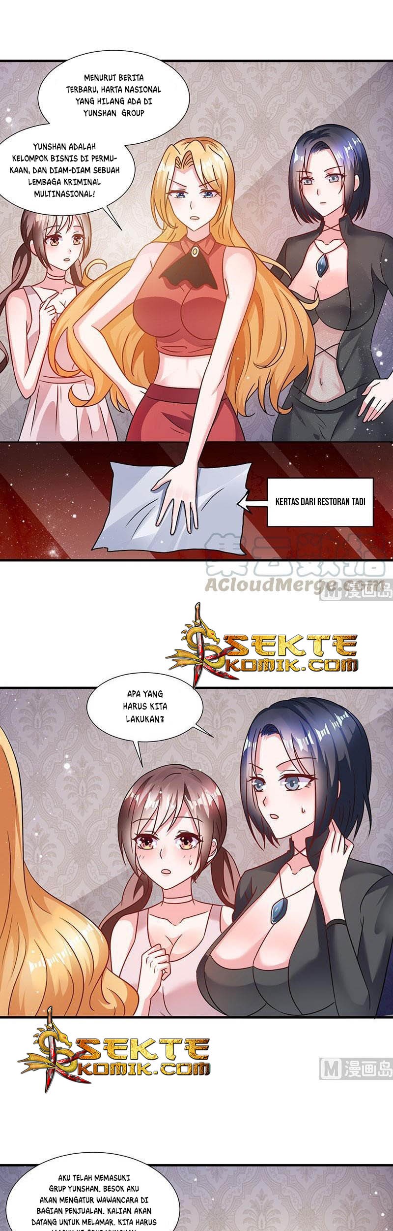 Baca Manhua My Beauty Agent Wife Chapter 06 Gambar 2