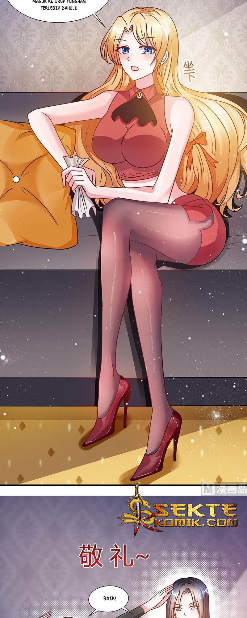 My Beauty Agent Wife Chapter 06 Gambar 3
