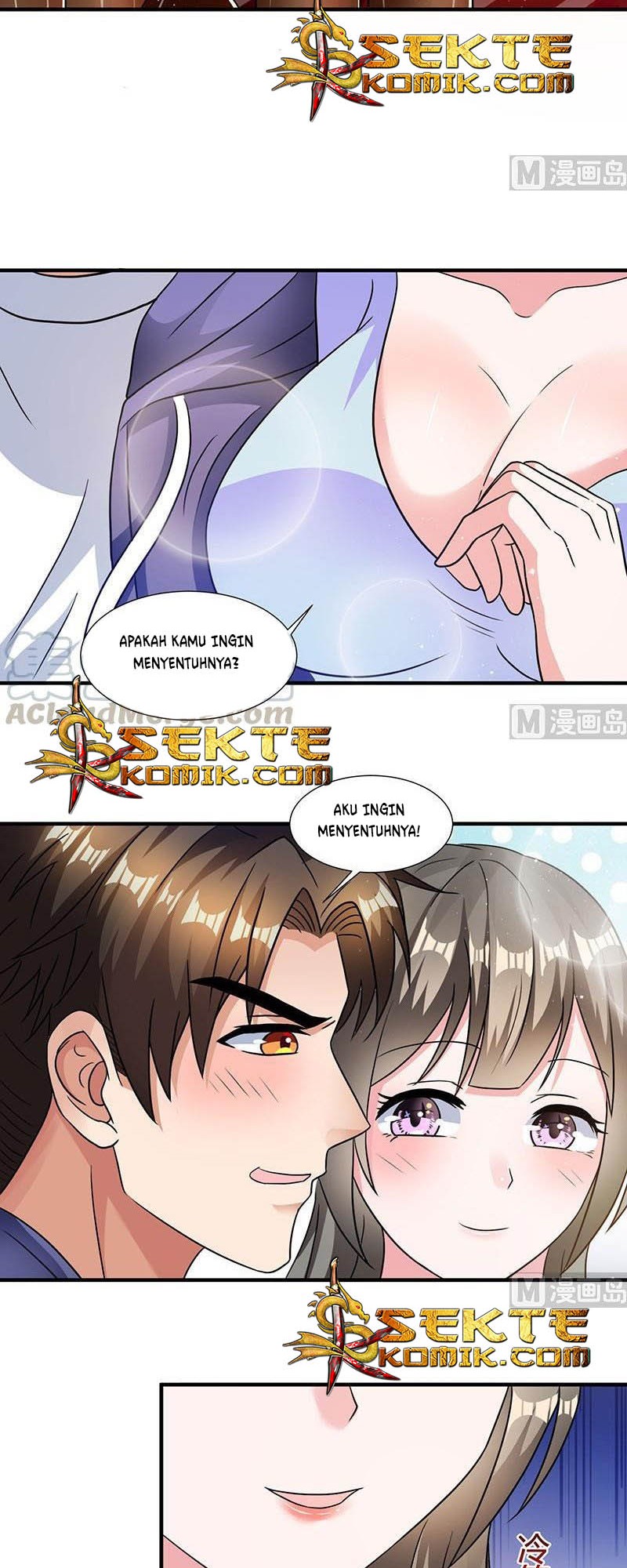 My Beauty Agent Wife Chapter 06 Gambar 11