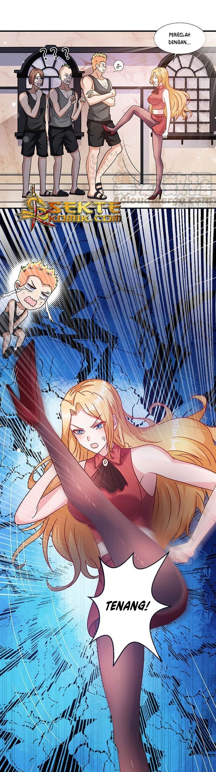 Baca Manhua My Beauty Agent Wife Chapter 05 Gambar 2