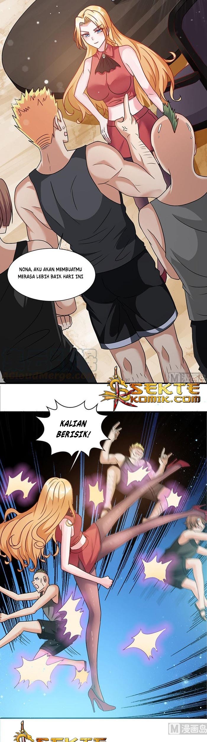 My Beauty Agent Wife Chapter 05 Gambar 4