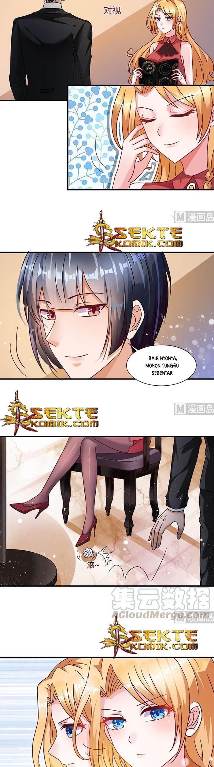 My Beauty Agent Wife Chapter 04 Gambar 10