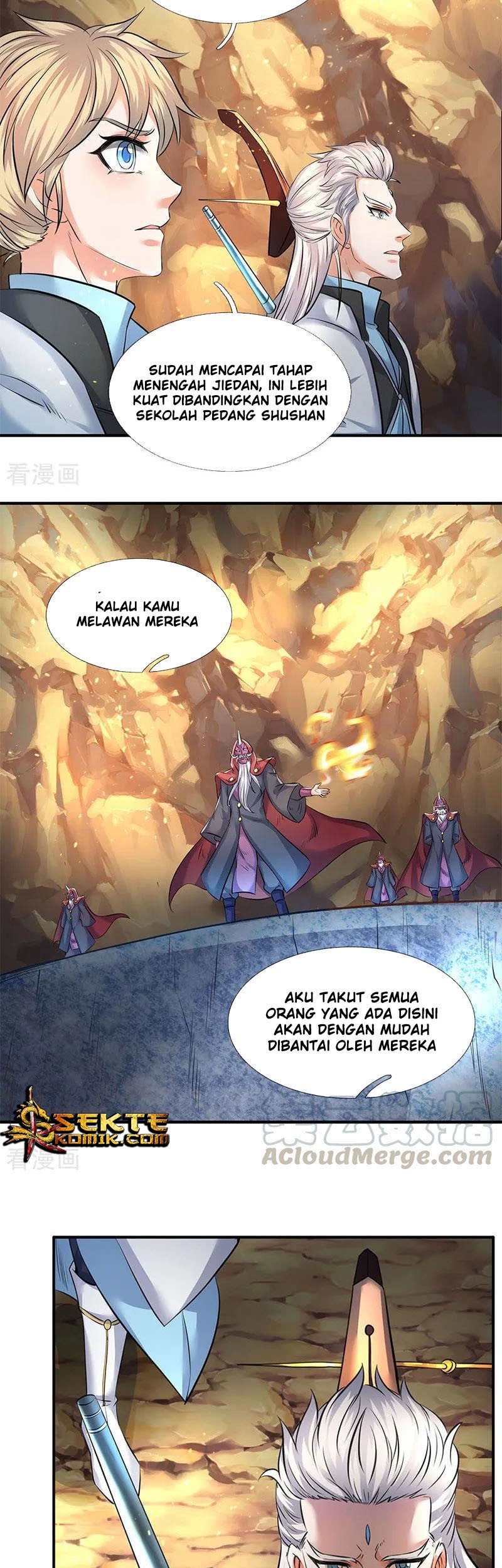 Wan Gu Shen Wang Chapter 126 Gambar 5