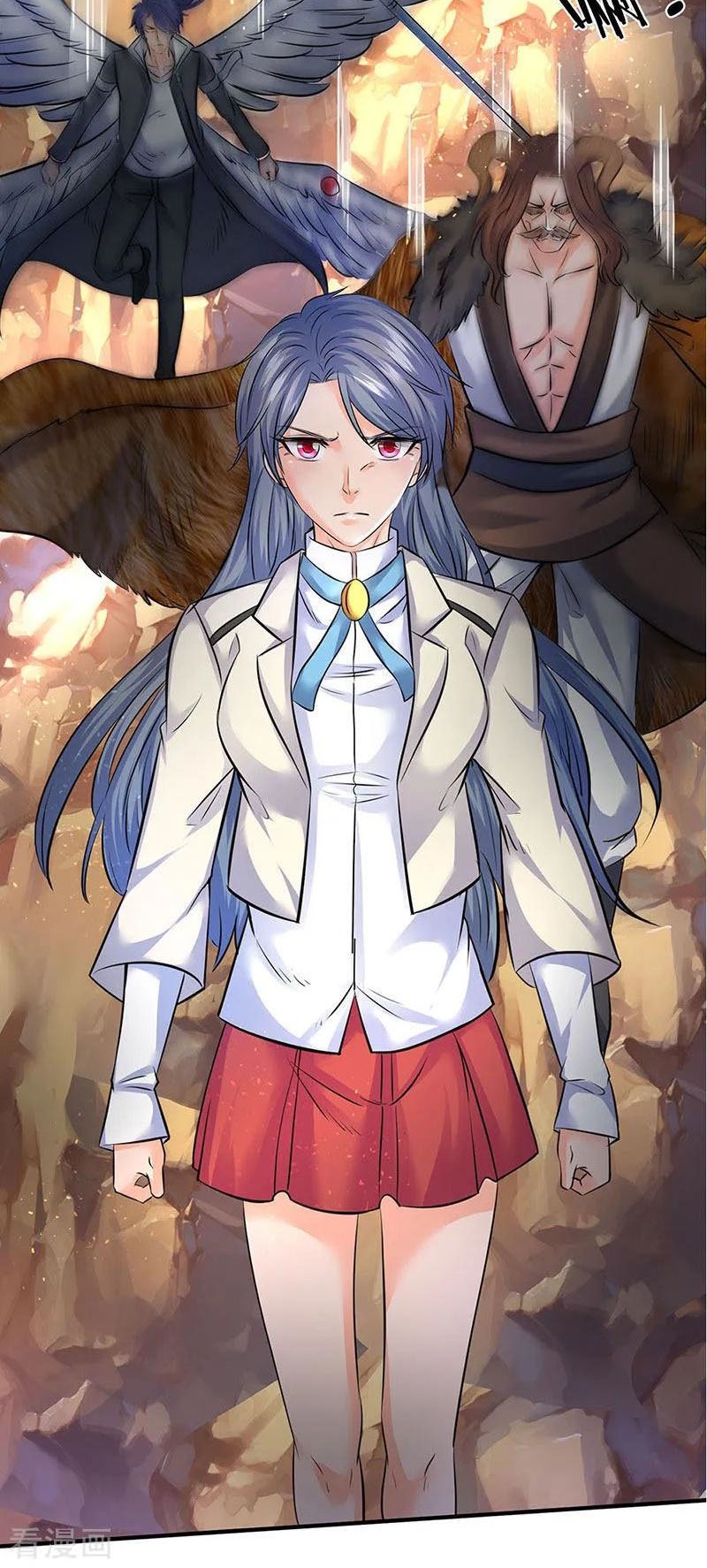 Wan Gu Shen Wang Chapter 126 Gambar 8