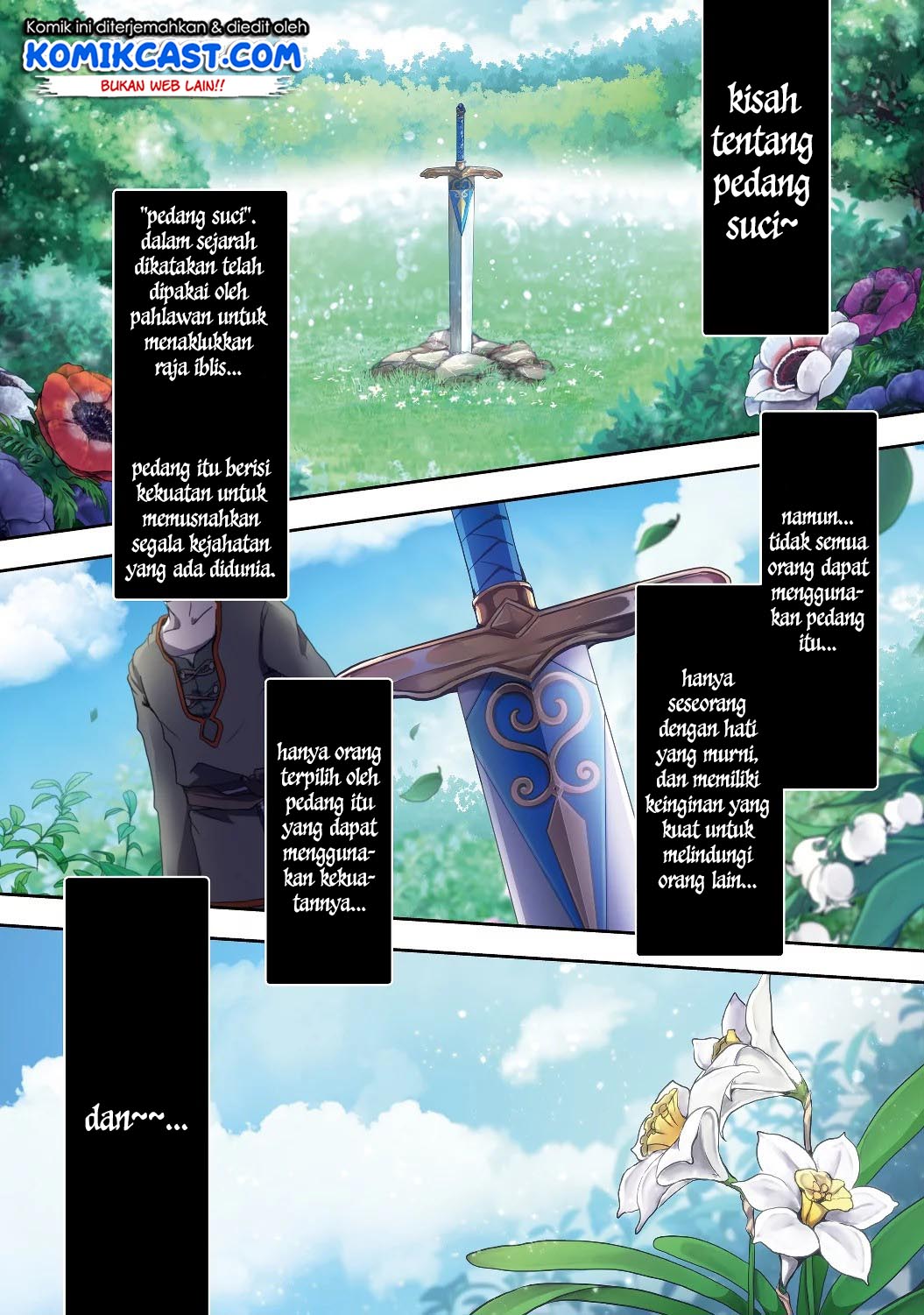 Manga Nise Seiken Monogatari: Osananajimi no Seijo o Uttara Michizure ni Sareta Chapter 01 gambar nomor 2