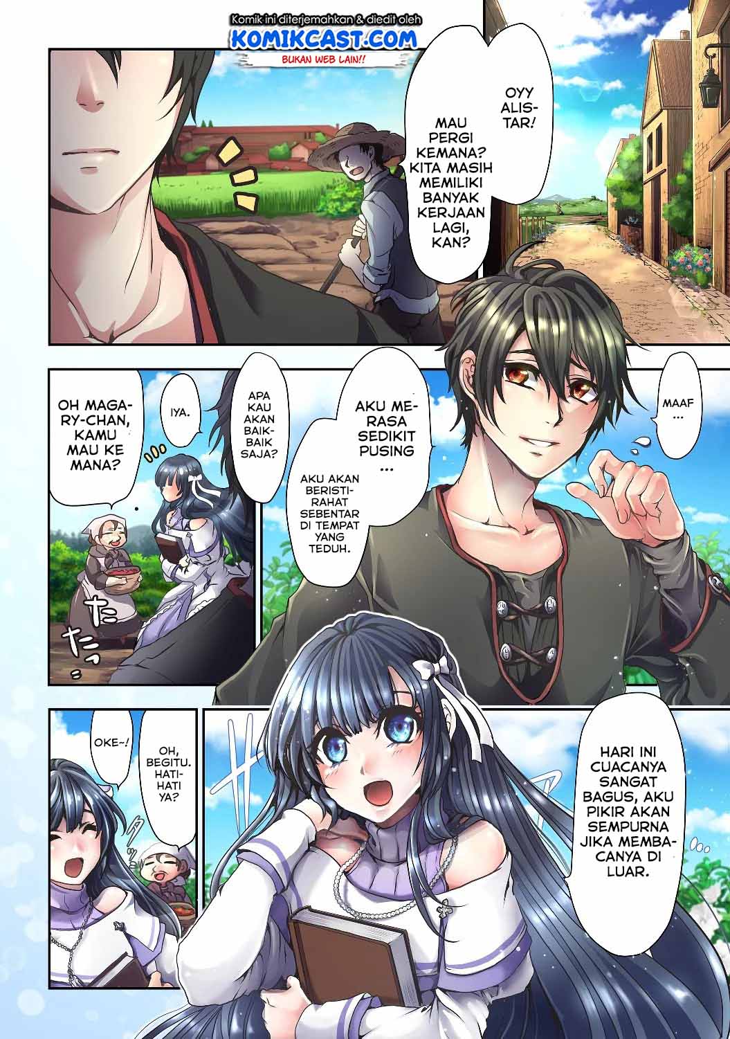 Nise Seiken Monogatari: Osananajimi no Seijo o Uttara Michizure ni Sareta Chapter 01 Gambar 4