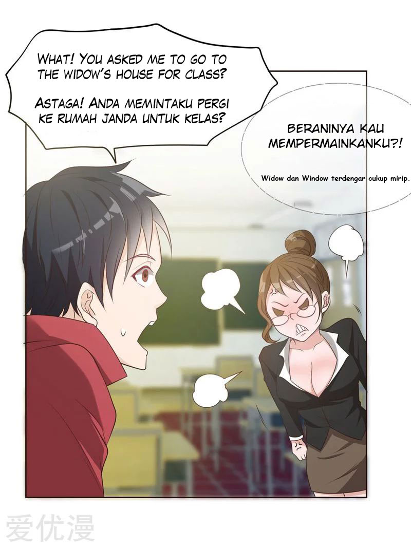 Picking Up A School Beauty To Be Wife Chapter 05 Gambar 27