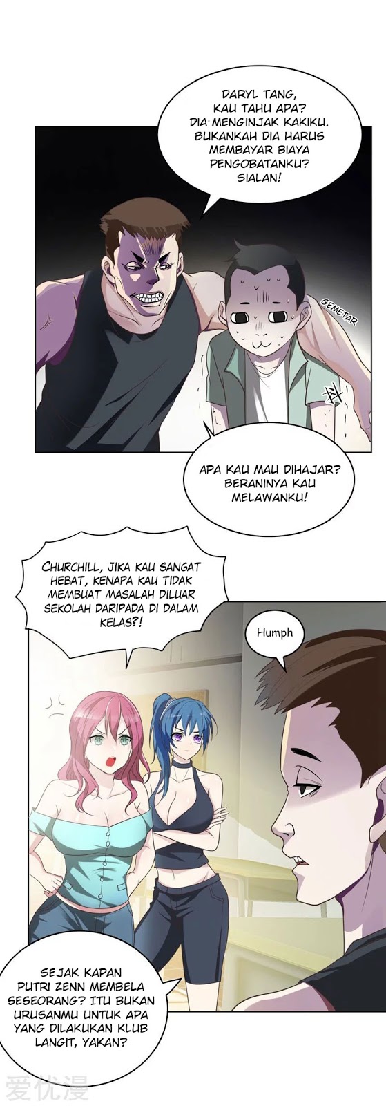 Picking Up A School Beauty To Be Wife Chapter 04 Gambar 16