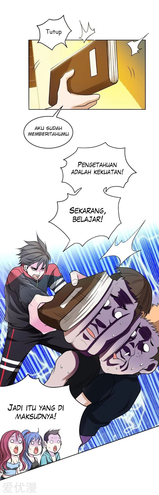 Picking Up A School Beauty To Be Wife Chapter 04 Gambar 21