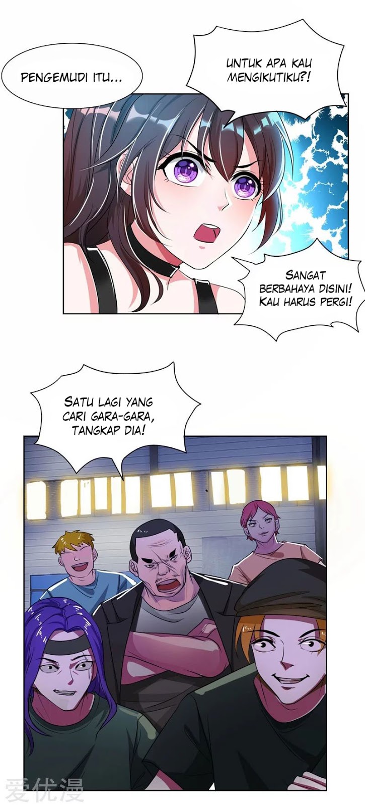 Baca Manhua Picking Up A School Beauty To Be Wife Chapter 02 Gambar 2