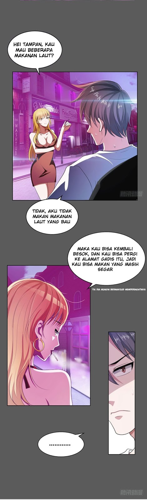 Picking Up A School Beauty To Be Wife Chapter 01 Gambar 13