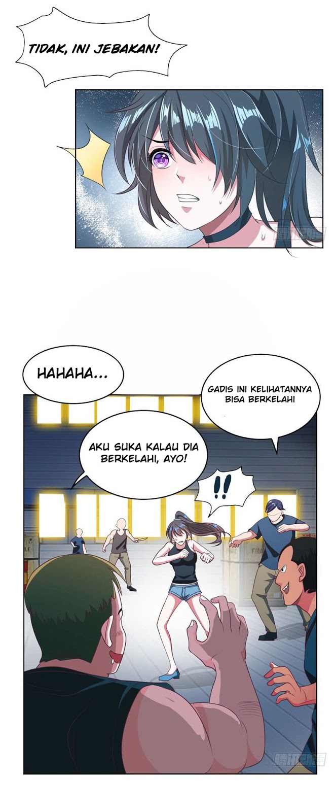 Picking Up A School Beauty To Be Wife Chapter 01 Gambar 17