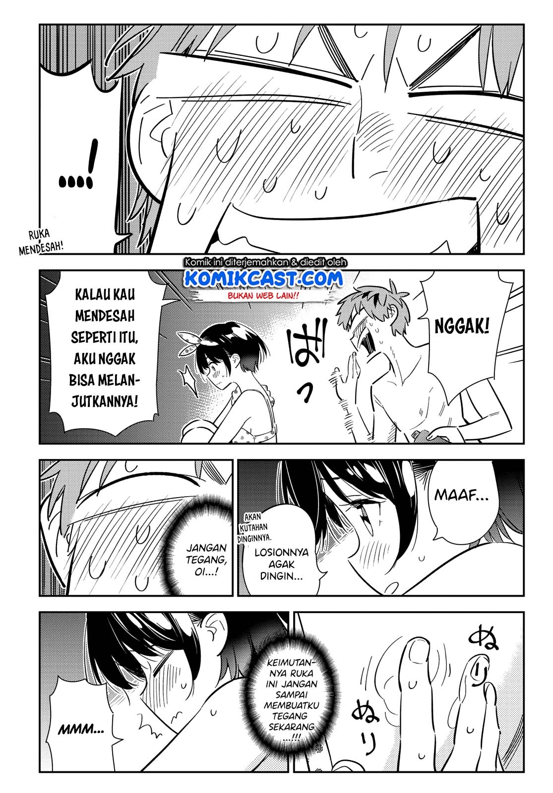 Kanojo Okarishimasu Chapter 140 Gambar 12