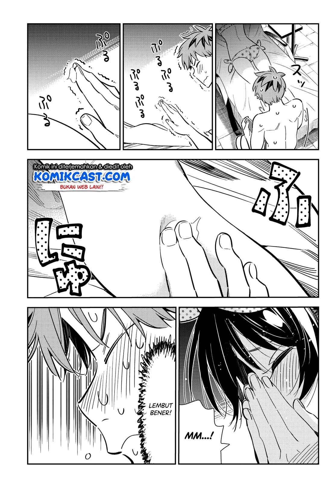 Kanojo Okarishimasu Chapter 140 Gambar 16