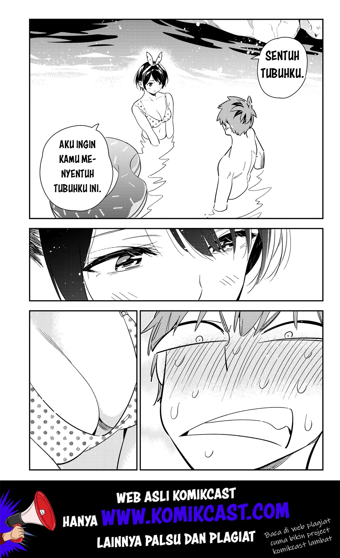 Baca Manga Kanojo Okarishimasu Chapter 140 Gambar 2