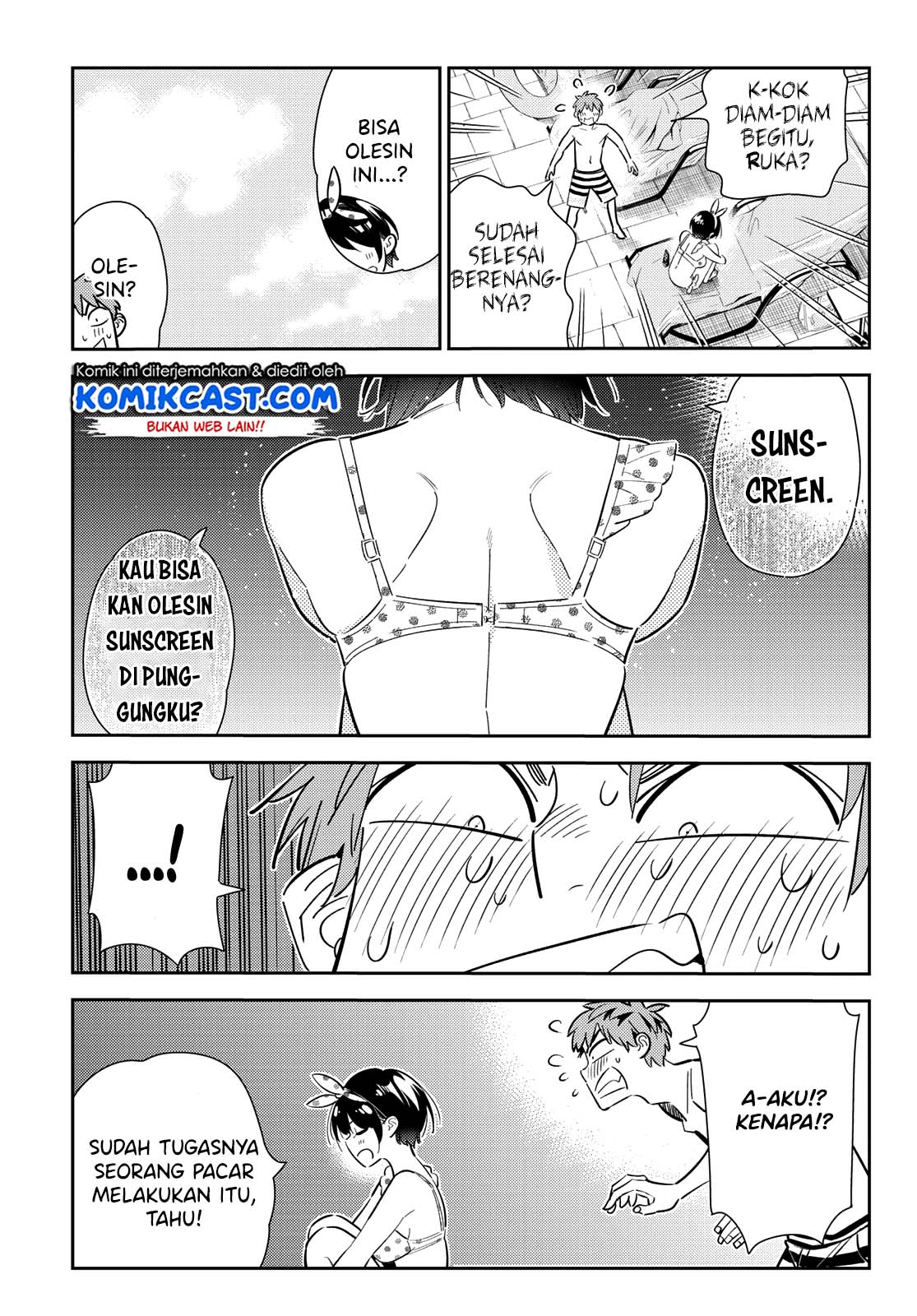 Kanojo Okarishimasu Chapter 140 Gambar 8