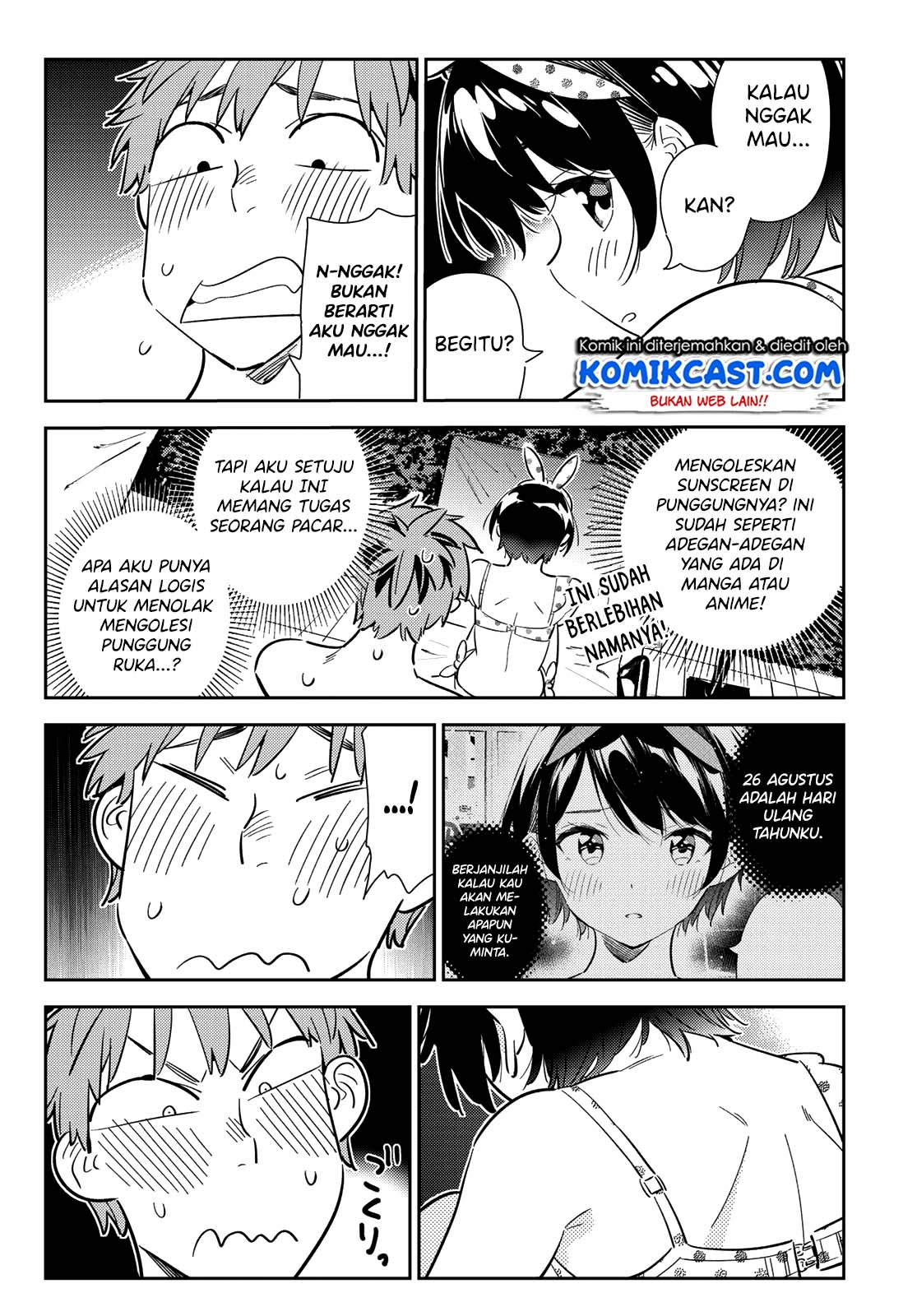 Kanojo Okarishimasu Chapter 140 Gambar 9