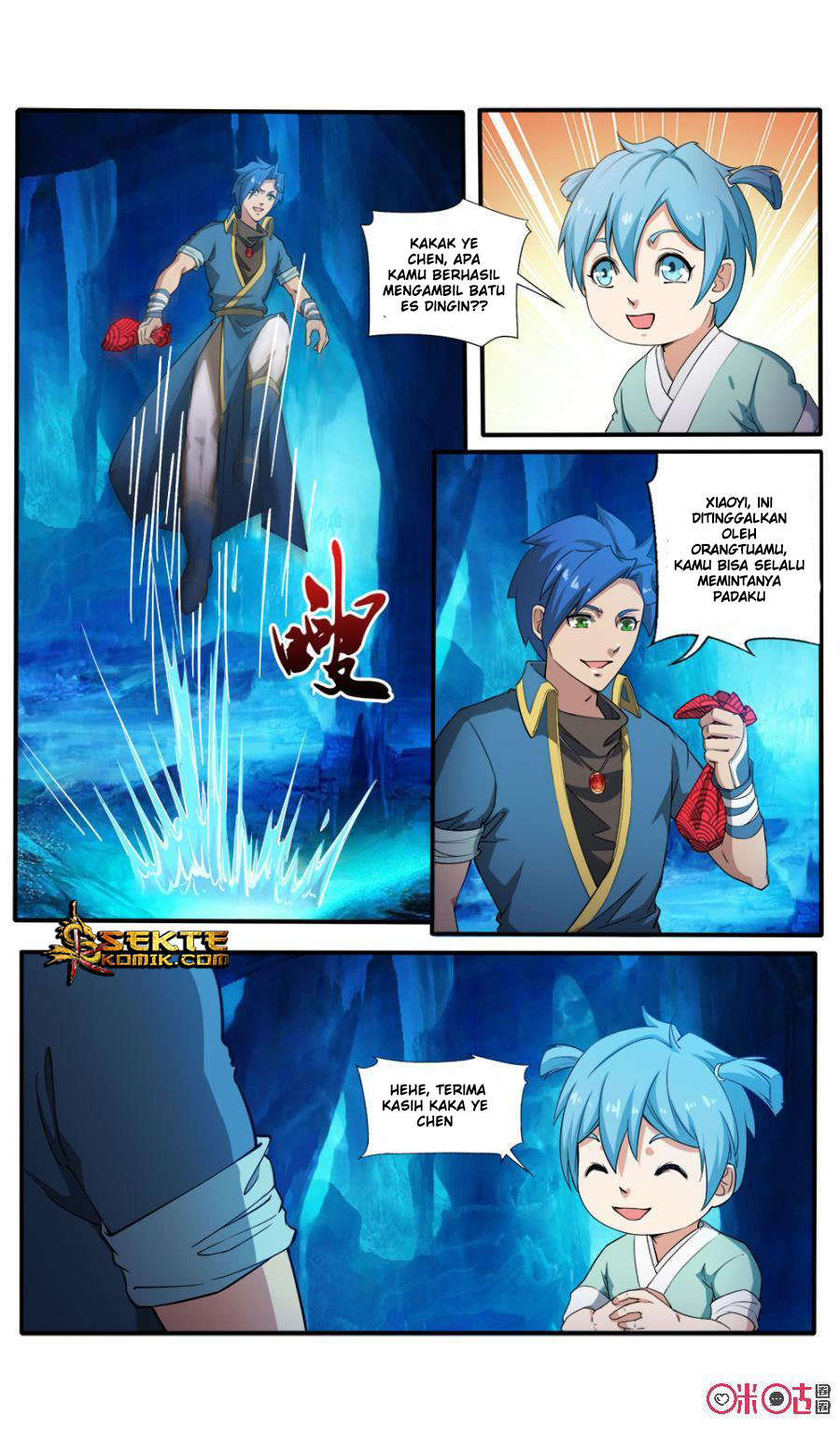 Jiuxing Tianchen Chapter 99 Gambar 11