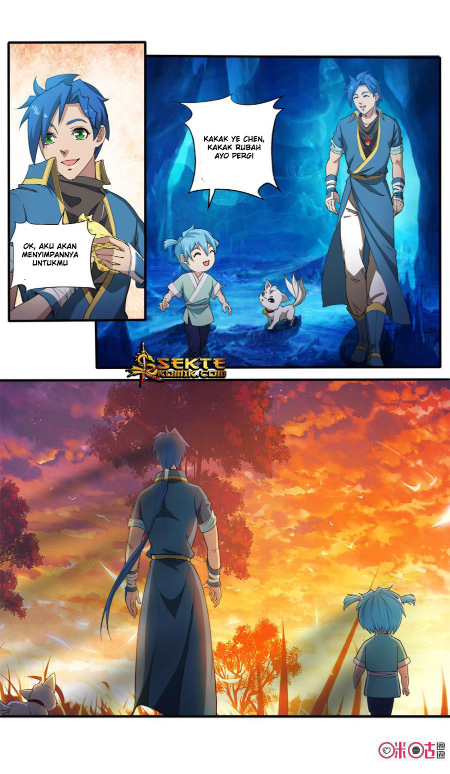 Jiuxing Tianchen Chapter 99 Gambar 14
