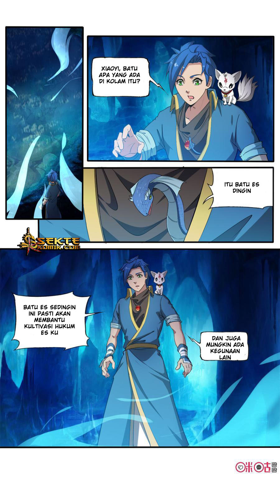 Jiuxing Tianchen Chapter 99 Gambar 3
