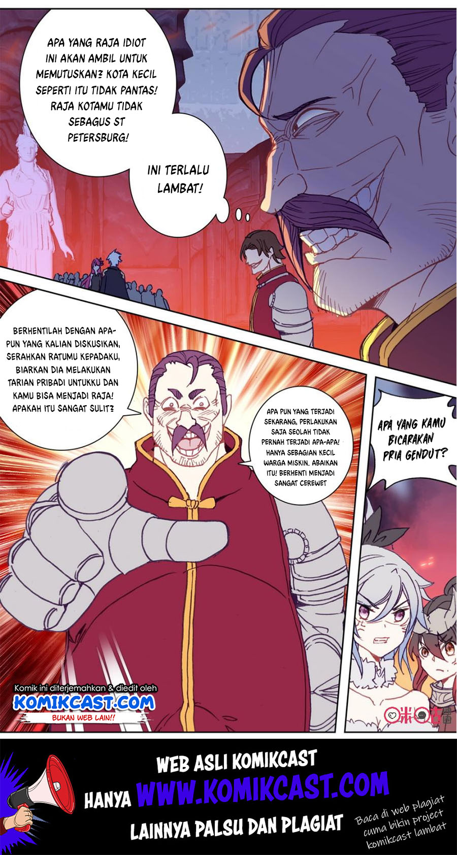 Long Live The King Chapter 87 Gambar 9