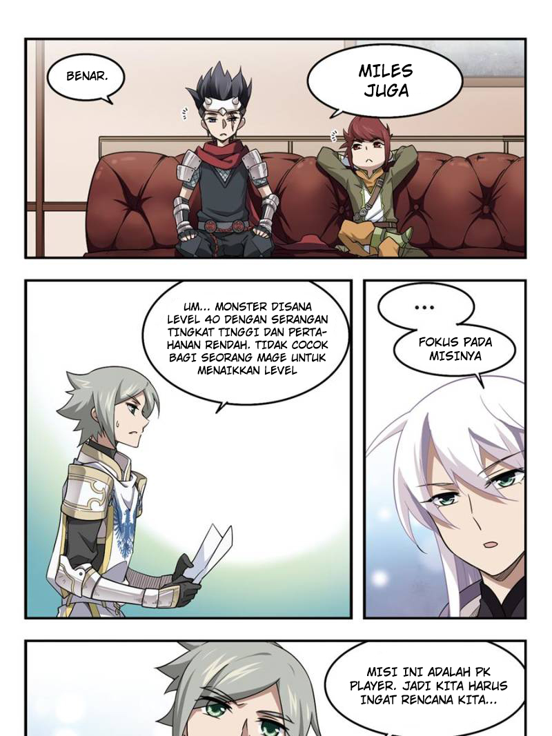 Virtual World: Close Combat Mage Chapter 46 Gambar 20