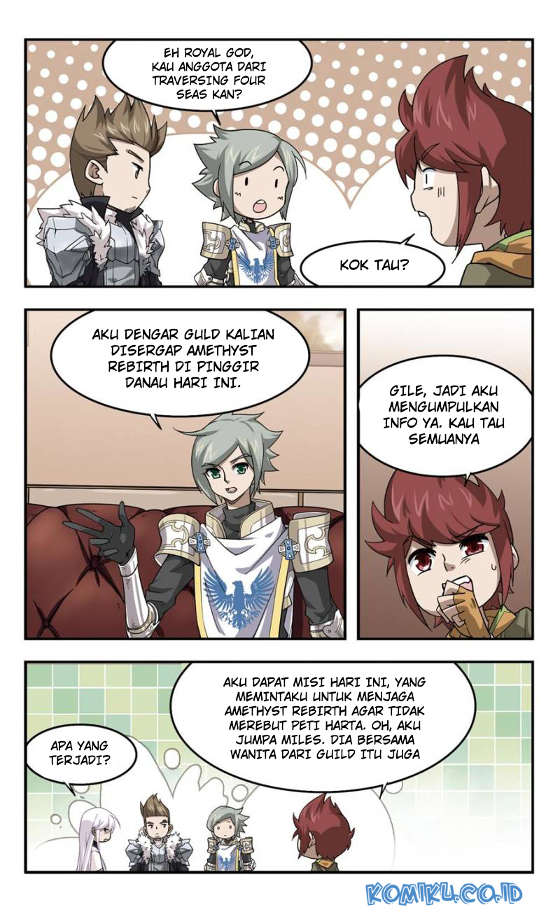 Virtual World: Close Combat Mage Chapter 46 Gambar 6
