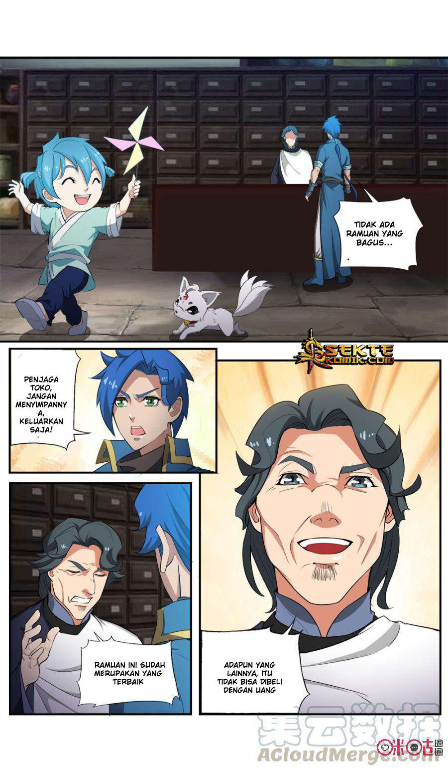 Jiuxing Tianchen Chapter 100 Gambar 12