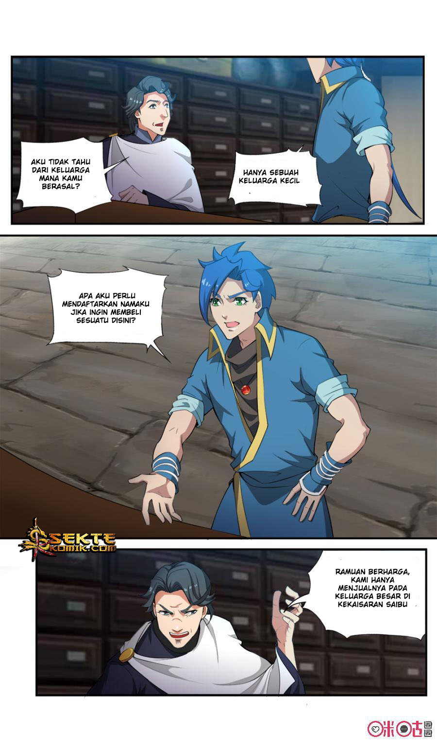 Jiuxing Tianchen Chapter 100 Gambar 13