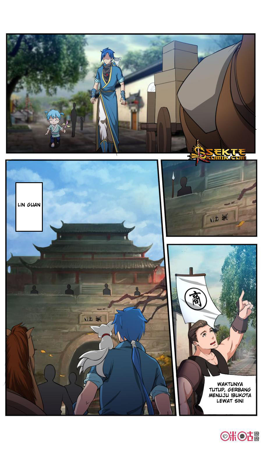 Jiuxing Tianchen Chapter 100 Gambar 3