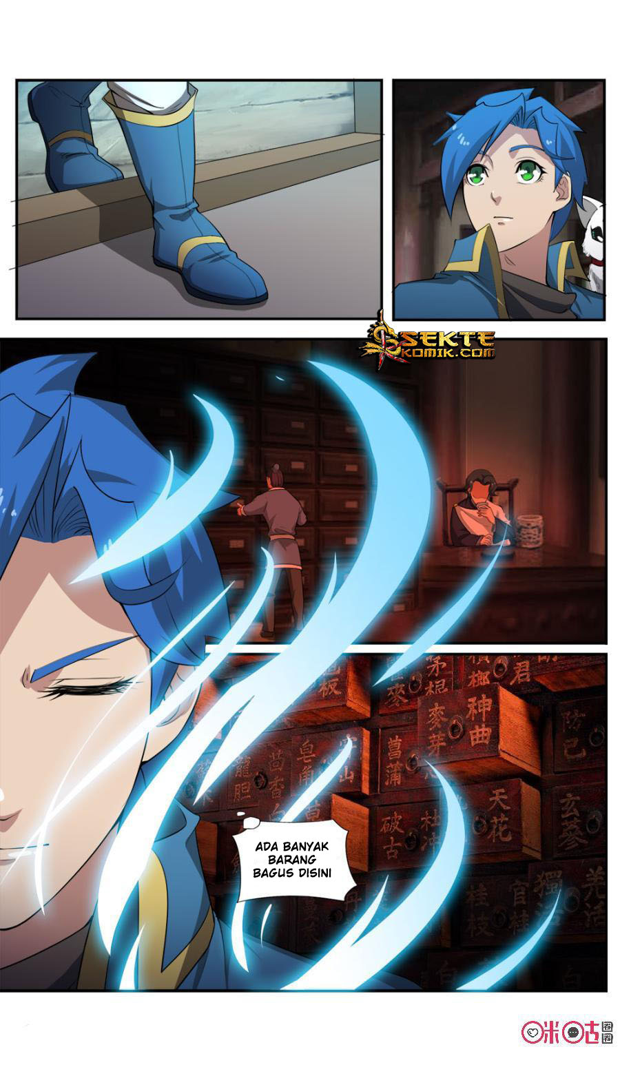 Jiuxing Tianchen Chapter 100 Gambar 6