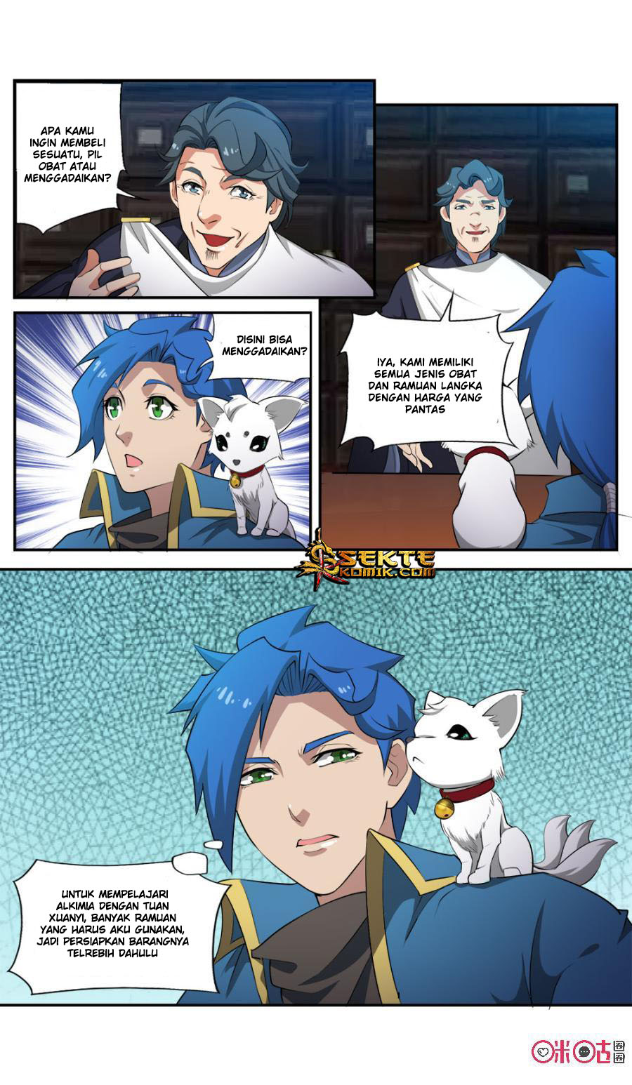 Jiuxing Tianchen Chapter 100 Gambar 8