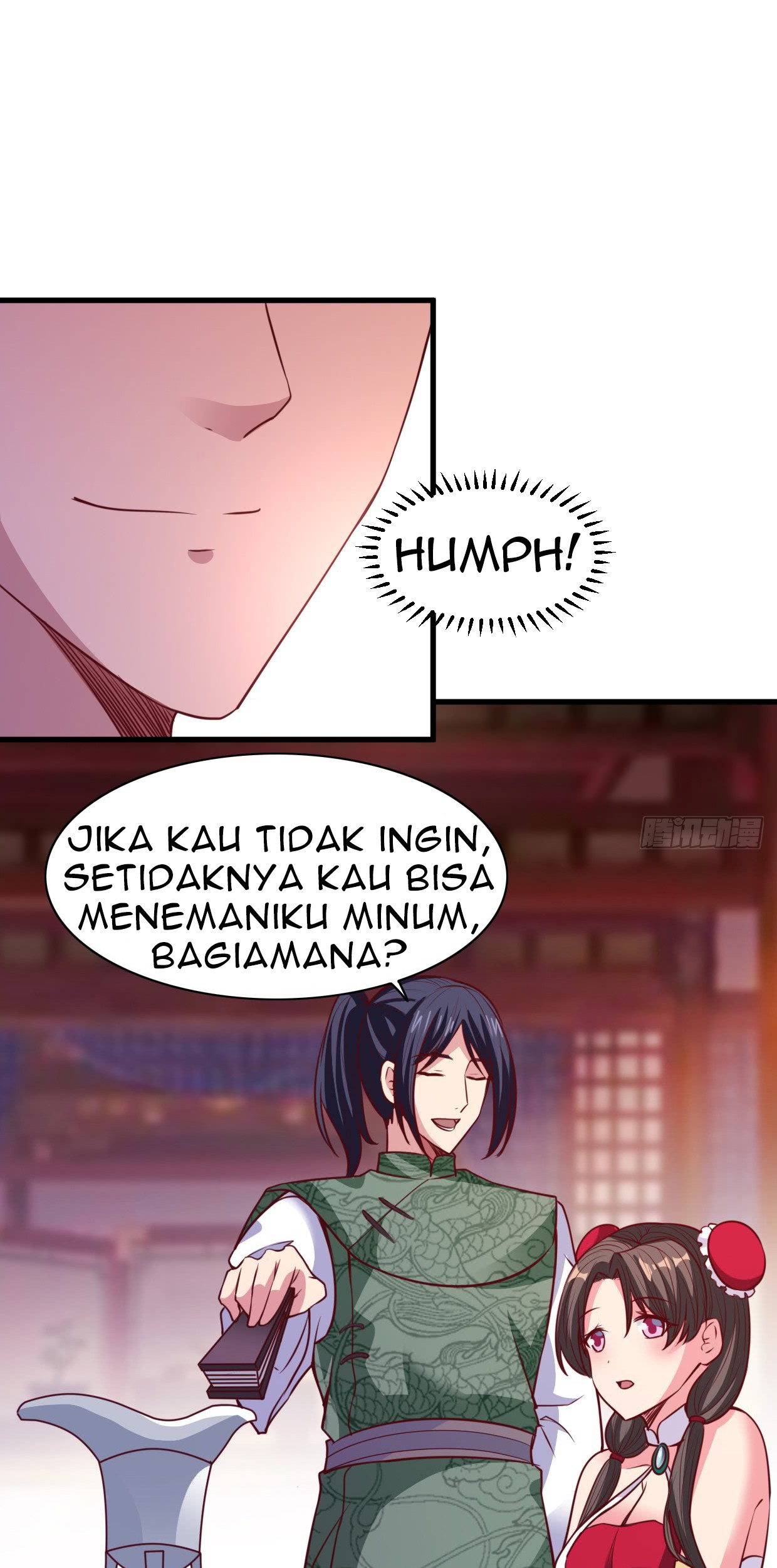 Chaos Jinwu Chapter 15 Gambar 16